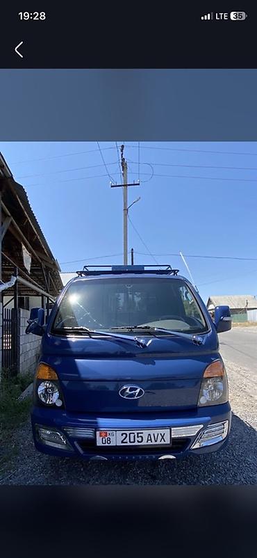 porter 4x4: Легкий грузовик, Hyundai, Стандарт, Новый — 1