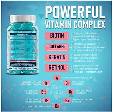 Витамины и БАДы: США Витамины для волос кожи ногтей суставов - все внутри темы — 4
