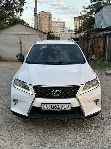 rx 2017: Lexus RX: 2014 г., 3.5 л, Автомат, Бензин, Кроссовер — 1