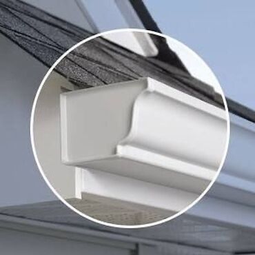 XPS: PVC damcıxana və yağış oluk sistemi - Material: yüksək keyfiyyətli
