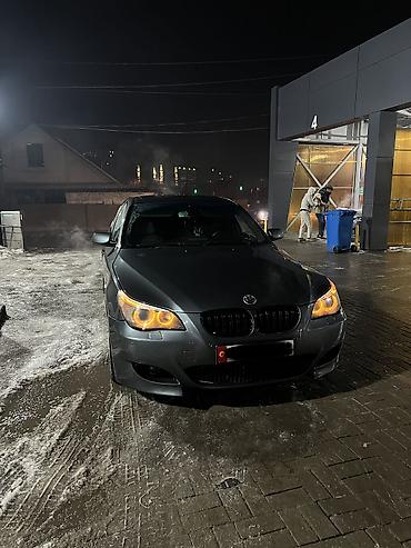 BMW: BMW 5 series: 2003 г., 2.5 л, Механика, Бензин, Седан — 1