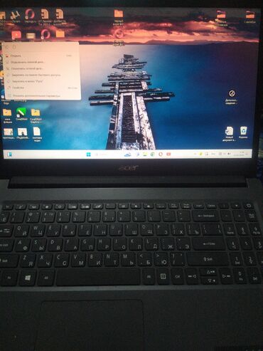 Ноутбуки: Ноутбук, Acer, 8 ГБ ОЗУ, Intel Celeron, 15.6 ", Б/у, Для работы, учебы, память HDD