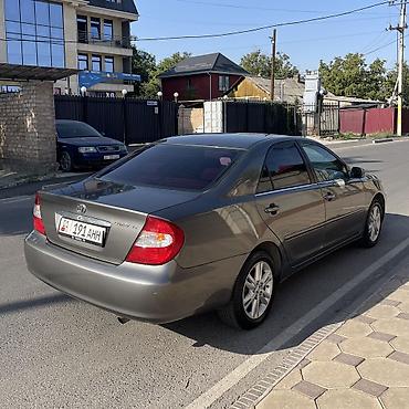 шины зимние 13: Toyota Camry: 2003 г., 2.4 л, Автомат, Бензин, Седан — 4