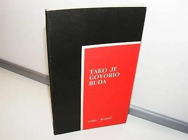 oglasim: TAKO JE GOVORIO BUDAIzdavač: GrafosGodina izdavanja: 1989Broj strana — 1