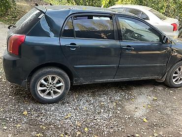 авто 10 регион: Toyota Corolla: 2005 г., 1.6 л, Механика, Бензин, Хэтчбэк — 5