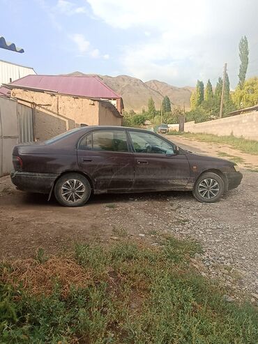 таёта карина е: Toyota Carina E: 1992 г., 1.6 л, Механика, Бензин, Седан