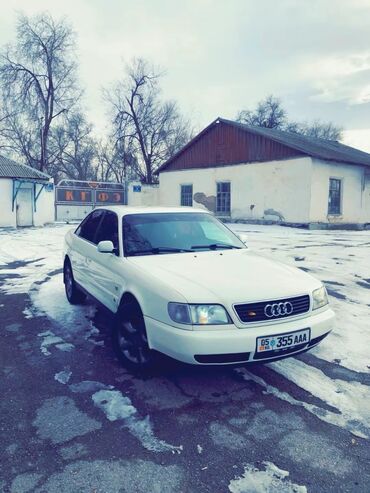 Audi: Audi A6: 1994 г., 2.6 л, Механика, Бензин