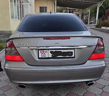 byd sealion 6: Mercedes-Benz E-Class: 2007 г., 3.5 л, Автомат, Бензин, Седан — 9