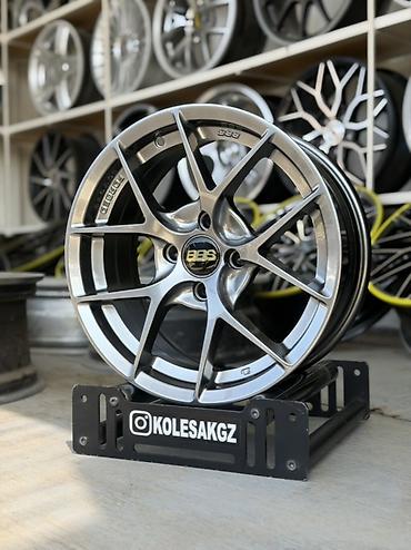 r18 bbs: Литые Диски R 15 BBS, Комплект, отверстий - 4, Новый — 2