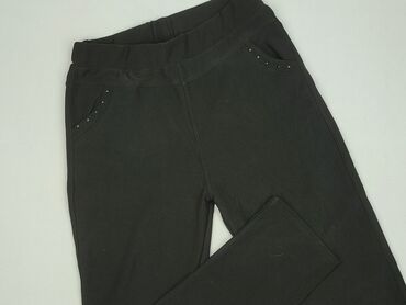 spodnie plus size wysoki stan: Leggings Elegant for women, size S (EU 36)