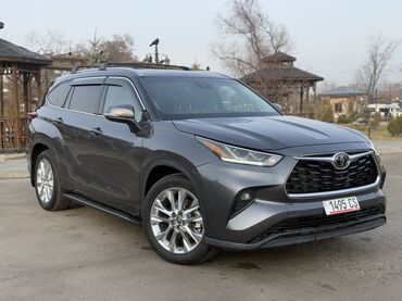 Toyota: Toyota Highlander: 2021 г., 3.5 л, Типтроник, Бензин, Внедорожник — 2