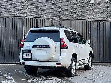 ланд грузер прадо: Toyota Land Cruiser Prado: 2010 г., 2.7 л, Автомат, Газ, Внедорожник — 10