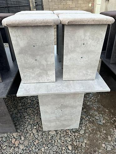 Кухонные столы: Кухонный стол, Новый, Прямоугольный, Нераскладной — 4