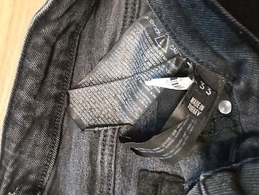 telefon gigatron: Muške uske farmerke – tamno sivi/izbleđeli „washed” izgled sa — 3