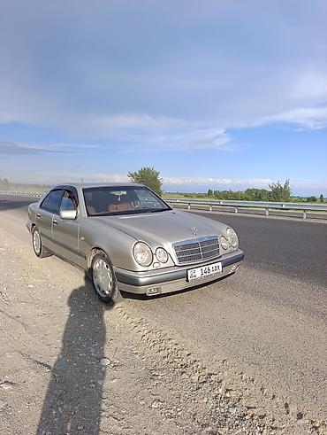 1221 2: Mercedes-Benz E-Class: 1996 г., 3.2 л, Автомат, Бензин, Седан — 1