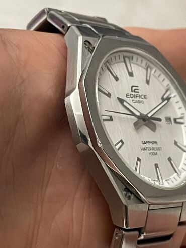 Другие наручные часы: CASIO Edifice — кварцевые наручные часы в стальном корпусе с браслетом — 2