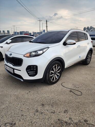 kia sportage 2016: Kia Sportage: 2017 г., 1.7 л, Автомат, Дизель, Кроссовер