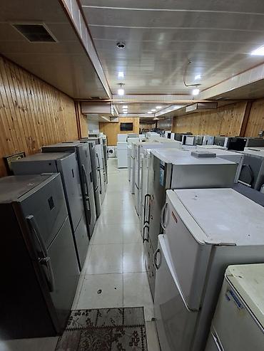 Soyuducular: 2 qapılı Siemens Soyuducu Satılır, rəng - Gümüşü — 7