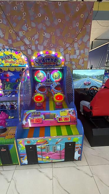 Digər oyun dəstləri: Əyləncə mərkəzləri və uşaq oyun zonaları üçün arcade aparatları paketi — 10