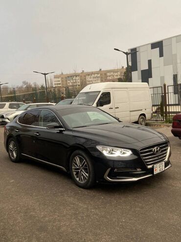 Hyundai: Hyundai Grandeur: 2018 г., 3 л, Автомат, Газ, Седан