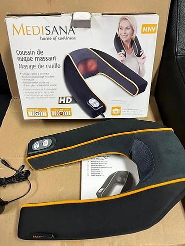 Masažni jastuci i prostirke: Medisana MNV masažer za vrat (model CF6808) - Jastuk/masažer za vrat — 1