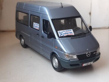 орук комуз баасы: Mercedes Benz Sprinter маршрутка 341 производитель: Minichamps