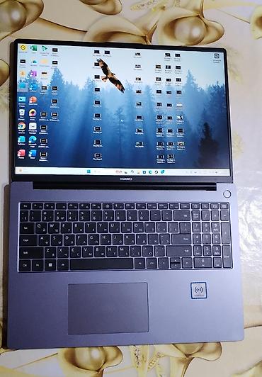 notebook: Huawei noutbuk - Model xətti: Huawei MateBook seriyası (şassi metalik — 1