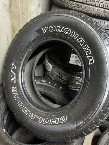 Шины: Шины 265 / 70 / R 17, Лето, Б/у, Комплект, Легковые, США, Yokohama