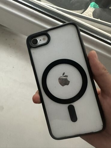 айпад 6: IPhone 8, Б/у, 64 ГБ, Белый, Чехол, 100 %