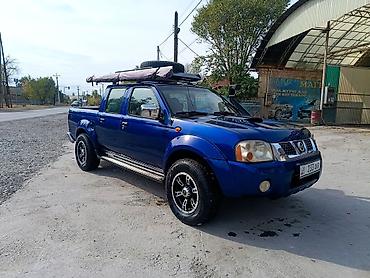 Унаа: Nissan Navara: 2005 г., 2.5 л, Кол менен иштөөчү, Дизель, Пикап — 10