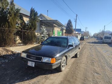 авто subaru legacy: Audi 100: 1989 г., 2.3 л, Механика, Бензин, Универсал