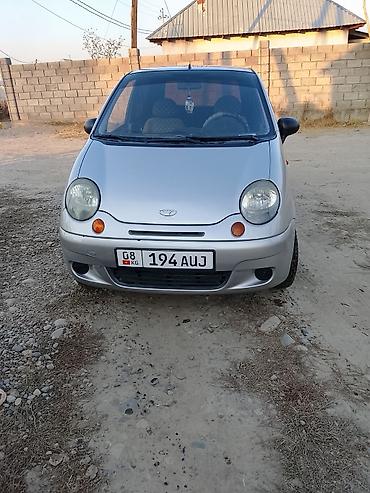 step wgn: Daewoo Matiz: 2002 г., Механика, Хэтчбэк — 4