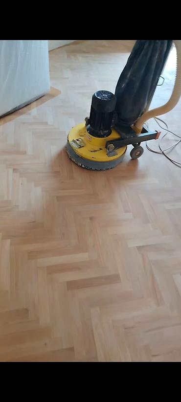 laminat vurulması: Parket siklovi və laklanması xidməti - Parketlərin professional — 3