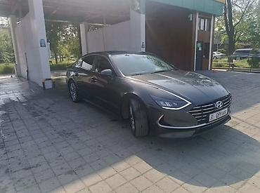 sprinter 315: Hyundai Sonata: 2022 г., 2 л, Автомат, Газ, Седан — 2