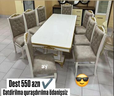 kreditle metbex stolu: Masa desti