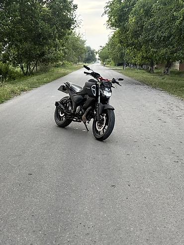 50 kubika motor: Naked üslubda şəhər motosikleti – sport-tur tərzində. Xüsusiyyətlər — 2