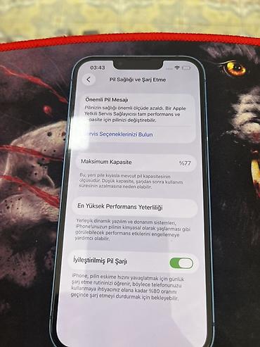 iphone xs 512: IPhone 13, 128 GB, Mavi, Face ID — 4