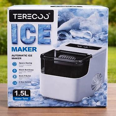 macbook pro polovan: TERECOO Ice Maker – Praktičan i Moderan Ledomat za Svaki Dom ili — 1