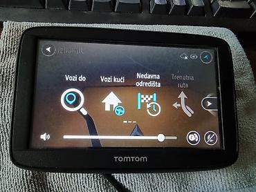 GPS za auto: Tomtom START 52 nove mape Srbije i Evrope Na prodaju navigacija tomtom — 5