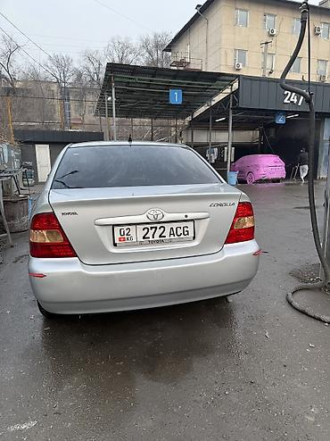 Toyota: Toyota Corolla: 2003 г., 1.6 л, Автомат, Бензин, Седан — 13