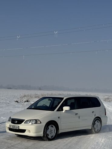 honda сабер: Honda Odyssey: 2002 г., 2.3 л, Автомат, Бензин, Минивэн