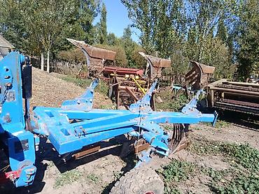 соко плуг: Оборотный навесной плуг, 3-корпусный - Тип: оборотный (реверсивный) — 4