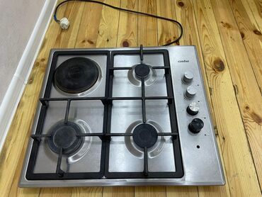 Plitələr və bişirmə panelləri: Plitə Simfer, Qarışıq, Ayrıca dayanan, 4 gözlü, İşlənmiş