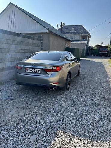Lexus ES: 2018 г., 3.5 л, Автомат, Бензин, Седан lalafo.kg да — 5 Lexus ES: 2018 г., 3.5 л, Автомат, Бензин, Седан — 5