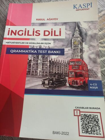 физика банк тестов 1 часть pdf: Ingilis dili kaspi qrammatika test bankı 2022