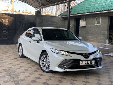 Toyota: Toyota Camry: 2021 г., 2.5 л, Типтроник, Бензин, Седан