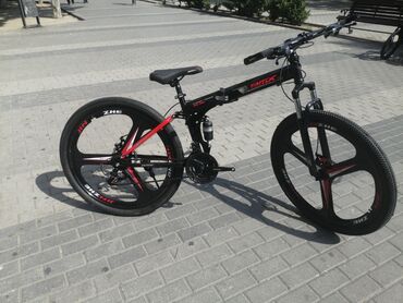 Uşaq velosipedləri: Yeni Dörd təkərli Uşaq velosipedi 12", sürətlərin sayı: 1, Ünvandan götürmə, Ödənişli çatdırılma, Rayonlara çatdırılma — 14