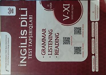 kitab alan: Məhsul: “English – Sınaq Toplusu” (2023) Təsvir: - Magistraturaya və — 5
