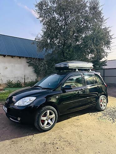 harrier 2003: Mazda Verisa: 2002 г., 1.3 л, Автомат, Бензин, Хэтчбэк — 1