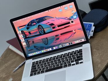 Ноутбуки: Ноутбук, Apple, Б/у, память SSD